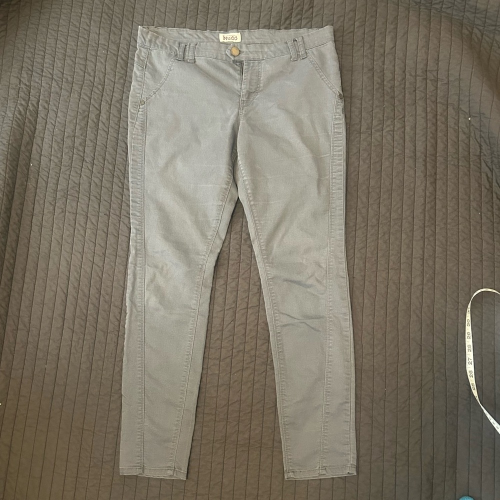 Mudd Women's Gray Jeans